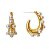 Pearl Earrings Belle