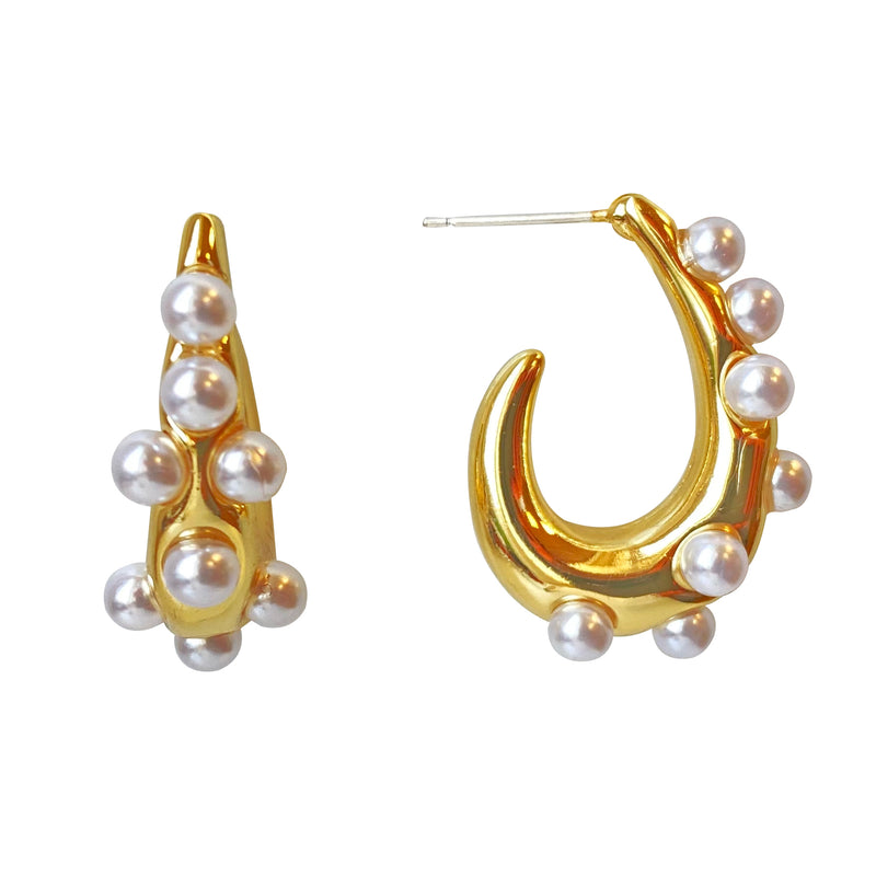 Pearl Earrings Belle