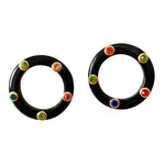 Recycled Resin Earrings Cassandra