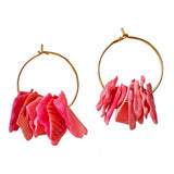 Mother-of-Pearl Hoops Sintra