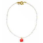 Pearl Necklace Elephant