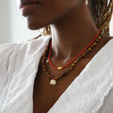 Pearl Fish Necklace Ocean
