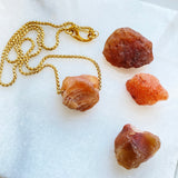 Agate Necklace Scarlet