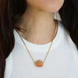 Agate Necklace Scarlet