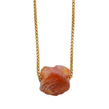 Agate Necklace Scarlet