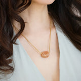 Agate Necklace Scarlet