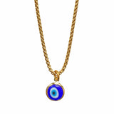 Murano Glass Evil Eye Necklace