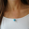 Murano Glass Evil Eye Necklace Nazarcik