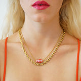 Twisted Chain Necklace Petra