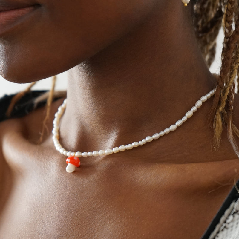 Pearl Necklace Glückspilz