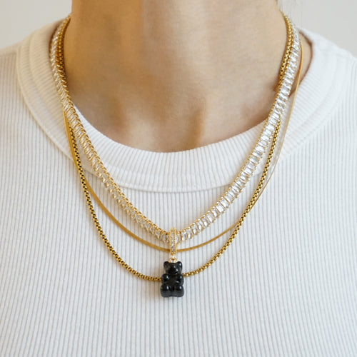 Snake Chain Necklace Lana