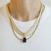 The Black Gummy Bear Charm Pendant