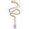 Necklace Lou Lilac Gummy Bear