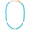 Turquoise Pearl Necklace Leandra