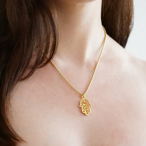 Necklace Hamsa