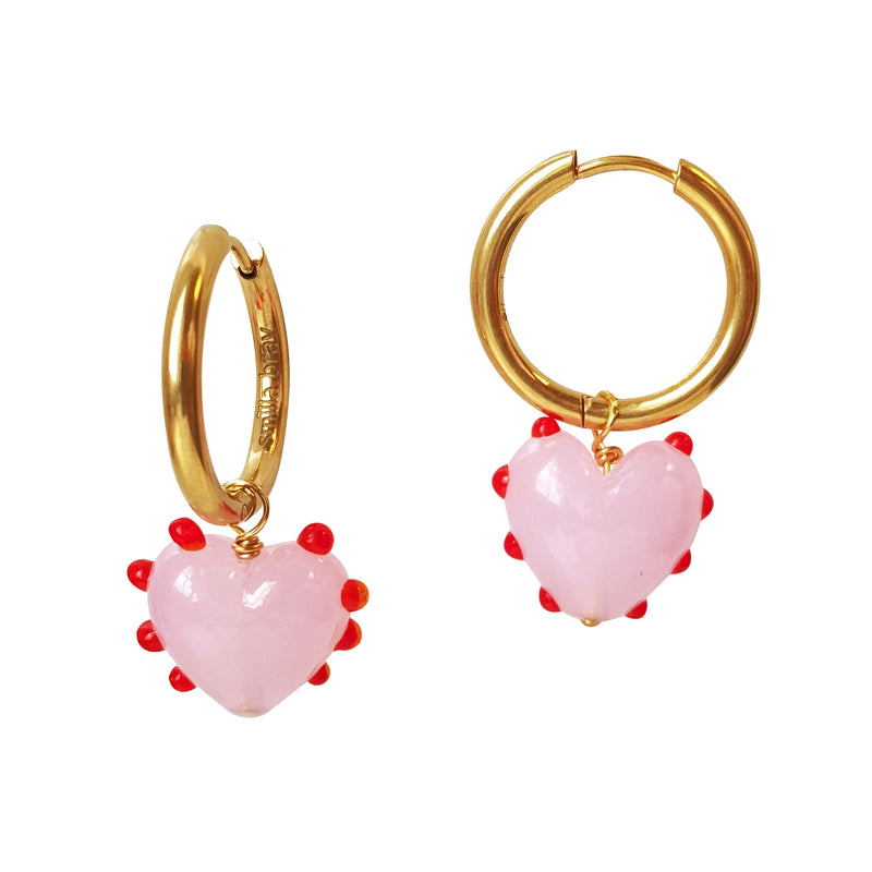 Earrings Love At First Sight