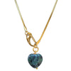 Jaspis Heart Necklace Tara