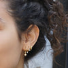 Stud Earrings Heart