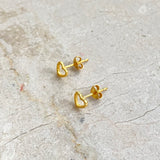 Stud Earrings Heart