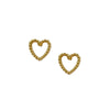 Stud Earrings Heart