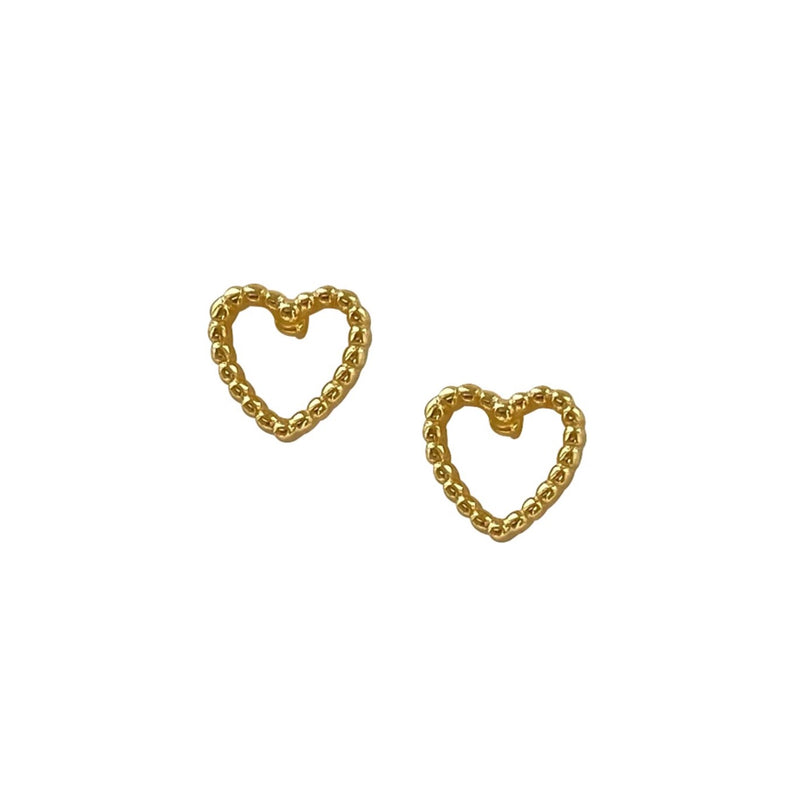 Stud Earrings Heart