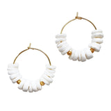 Mother-of-Pearl Hoops Puglia
