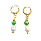 Evil Eye Earrings Elena
