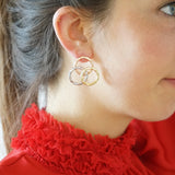 Sterling Silver Earrings Good Karma