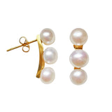 Pearl Earrings Barcelona