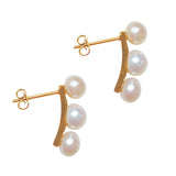 Pearl Earrings Barcelona