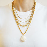 Vintage Knot Chain Necklace Trudy