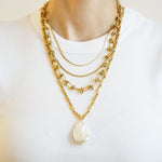 Vintage Knot Chain Necklace Trudy