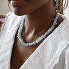 Aquamarine Necklace Laila