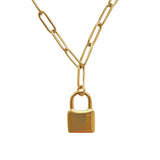 Necklace Love Lock