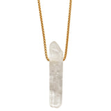 Rough Quartz Necklace Lucy