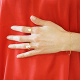 Dainty Signet Ring Sevilla