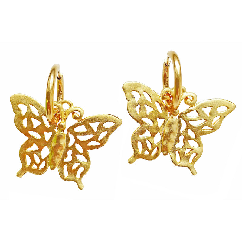 Earrings The Magic Butterfly
