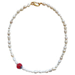 Pearl Necklace Ladybug