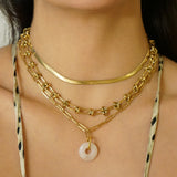 Herringbone Necklace Montana