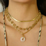 Snake Chain Necklace Montana