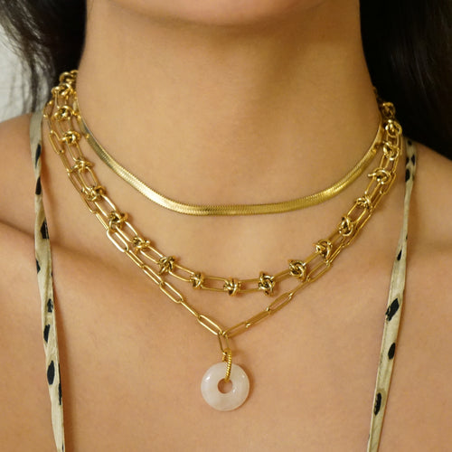 Snake Chain Necklace Montana