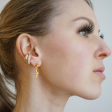 Pearl Jade Shell Earrings Brenda