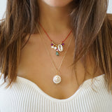 Concha Shell Necklace