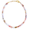 Pink Opal Necklace Mio