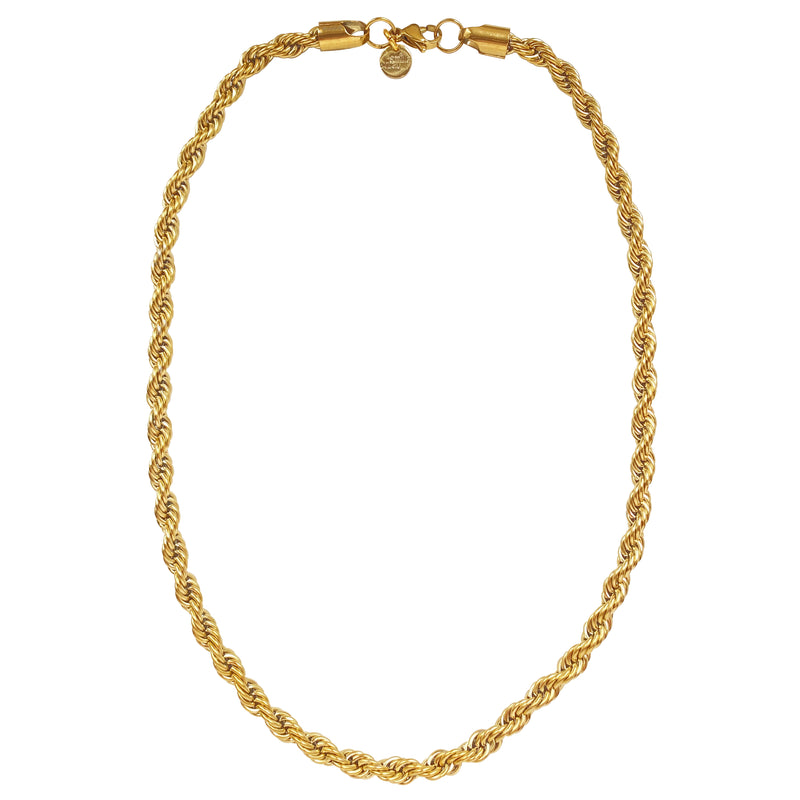 Twisted Chain Necklace Petra