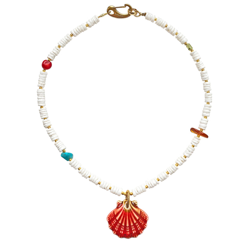 Shell Necklace Puglia