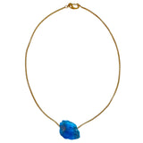Apatite Necklace Mystic Blue