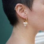 Pearl Earrings Cara