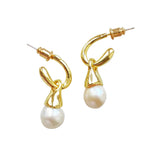 Pearl Earrings Latizia