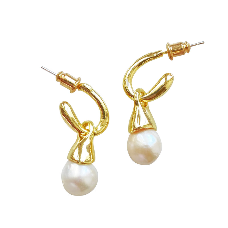 Pearl Earrings Latizia